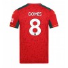 Wolves Joao Gomes #8 Auswärtstrikot 2023-24 Kurzarm